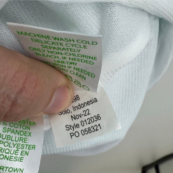 Lilly Pulitzer Del Rey Dress M Coral of the Story Blue Green Pink Preppy 012036 - Picture 8 of 8